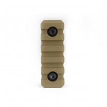 KRUK 5 Slots Picatinny Rail M-LOK - Coyote