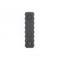 KRUK 7 Slots Picatinny Rail M-LOK - Black
