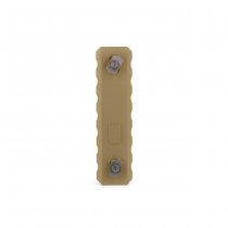 KRUK 7 Slots Picatinny Rail M-LOK - Coyote