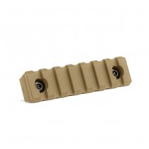 KRUK 7 Slots Picatinny Rail M-LOK - Coyote