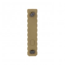 KRUK 9 Slots Picatinny Rail M-LOK - Coyote