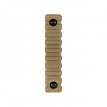 KRUK 9 Slots Picatinny Rail M-LOK - Coyote