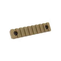 KRUK 9 Slots Picatinny Rail M-LOK - Coyote