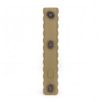 KRUK 11 Slots Picatinny Rail M-LOK - Coyote