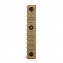KRUK 11 Slots Picatinny Rail M-LOK - Coyote