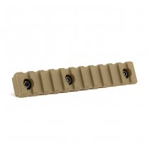 KRUK 11 Slots Picatinny Rail M-LOK - Coyote