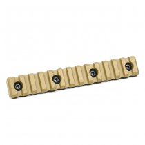 KRUK 13 Slots Picatinny Rail M-LOK - Coyote