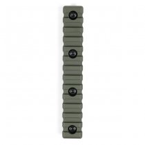 KRUK 13 Slots Picatinny Rail M-LOK - Olive