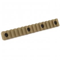 KRUK 15 Slots Picatinny Rail M-LOK - Coyote