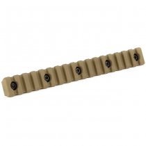 KRUK 17 Slots Picatinny Rail M-LOK - Coyote