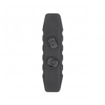KRUK 5 Slots Picatinny Rail Side Bevels M-LOK - Black
