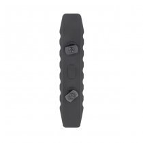 KRUK 7 Slots Picatinny Rail Side Bevels M-LOK - Black