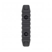 KRUK 7 Slots Picatinny Rail Side Bevels M-LOK - Black