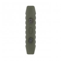 KRUK 7 Slots Picatinny Rail Side Bevels M-LOK - Olive