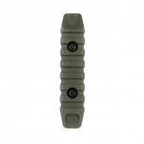 KRUK 7 Slots Picatinny Rail Side Bevels M-LOK - Olive
