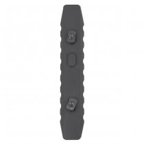 KRUK 9 Slots Picatinny Rail Side Bevels M-LOK - Black