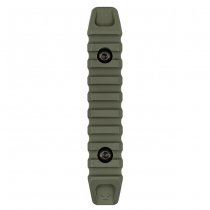 KRUK 9 Slots Picatinny Rail Side Bevels M-LOK - Olive