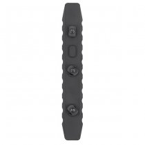 KRUK 11 Slots Picatinny Rail Side Bevels M-LOK - Black