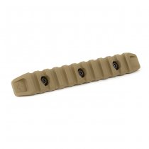 KRUK 11 Slots Picatinny Rail Side Bevels M-LOK - Coyote