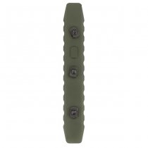 KRUK 11 Slots Picatinny Rail Side Bevels M-LOK - Olive