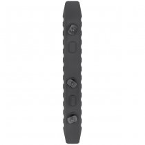 KRUK 13 Slots Picatinny Rail Side Bevels M-LOK - Black