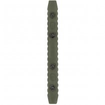 KRUK 17 Slots Picatinny Rail Side Bevels M-LOK - Olive