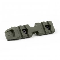 KRUK Picatinny Rail M-LOK & Bipod Mount - Olive
