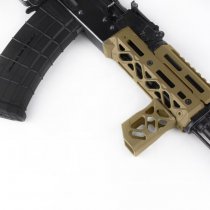 KRUK Fore Grip M-LOK - Coyote