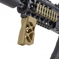 KRUK Fore Grip Picatinny - Coyote