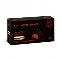 Geco .45 ACP 230gr FMJ 50pcs