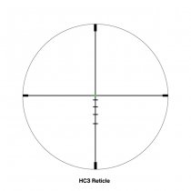 EoTech Vudu 1-8x24 HC3 SFP MOA Green - Black