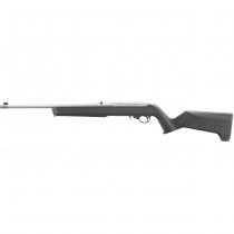 Ruger 10/22 Carbine .22 LR 18.50 Inch 10rds Magpul MOE X-22 Stock Threaded - Silver
