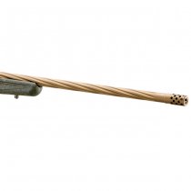 Ruger American Rifle GEN II Predator .300 Win Mag 22 Inch 3rds - Green Splatter