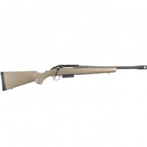 Ruger American Rifle Ranch .450 Bushmaster 16.12 Inch 3rds - Dark Earth