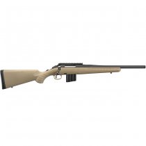 Ruger American Rifle Ranch 6.5 Grendel 16.10 Inch 10rds - Dark Earth