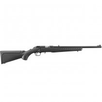 Ruger American Rimfire Compact .17 HMR 18 Inch 9rds - Black