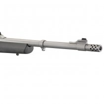 Ruger Hawkeye Alaskan .338 Win Mag 20 Inch 3rds - Black