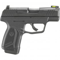 Ruger Max-9 9mm Luger 3.20 Inch Optic Ready 12rds - Black