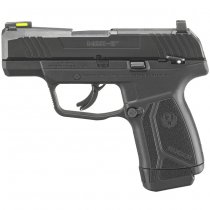 Ruger Max-9 9mm Luger 3.20 Inch Optic Ready 12rds - Black