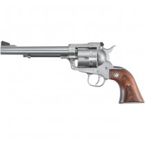 Ruger New Model Blackhawk Revolver .357 Mag 6.50 Inch 6rds - Silver