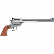 Ruger New Model Super Blackhawk Revolver .44 Rem Mag 10.50 Inch 6rds - Silver