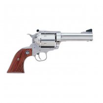 Ruger New Model Super Blackhawk Revolver .44 Rem Mag 4.62 Inch 6rds - Silver