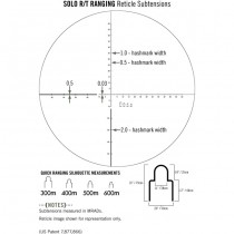 VORTEX Solo Tactical R/T 8x36 Monocular 4