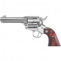 Ruger Vaquero Revolver .357 Mag 4.62 Inch 6rds - Silver