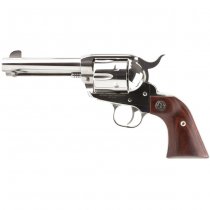Ruger Vaquero Revolver .45 Colt 4.62 Inch 6rds - Silver