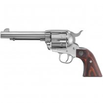 Ruger Vaquero Revolver .45 Colt 5.5 Inch 6rds - Silver