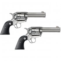 Ruger Vaquero SASS Revolver .45 Colt 5.5 Inch 6rds - Stainless