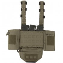 Warrior Laser Cut MCR Modular Chest Rig MK1 Type 1 Delta - Ranger Green