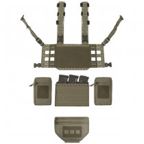 Warrior Laser Cut MCR Modular Chest Rig MK1 Type 1 Delta - Ranger Green