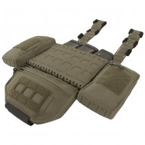 Warrior Laser Cut MCR Modular Chest Rig MK1 Type 1 Delta - Ranger Green